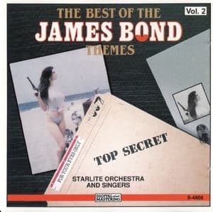 The Best Of The James Bond Themes, Vol. 1