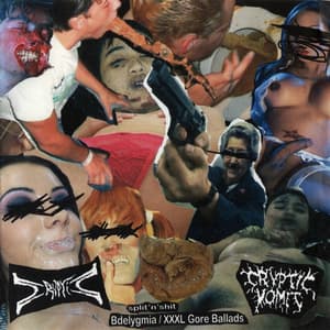 Split'n'shit: Bdelygmia / Xxxl Gore Ballads
