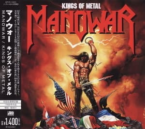 Kings Of Metal - Japan (WPCR-15923)