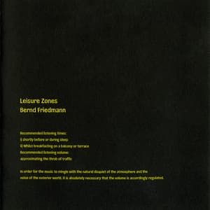 Leisure Zones