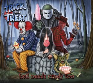 Evil Needs Candy Too (remixed / Remastered Edition)