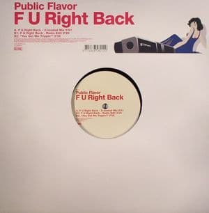 F U Right Back (CDS)
