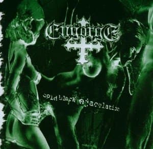 Cold Black Ejaculation