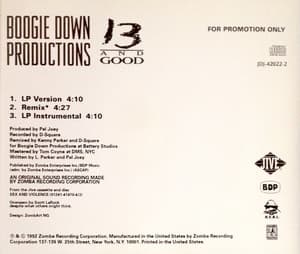 13 And Good (Promo CD) [CDS]