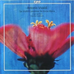 Six Violin Concertos For Anna Maria (Federico Guglielmo)