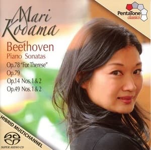 Piano Sonatas: Op.78 "For Therese", Op.79, Op.14 Nos 1 & 2, Op.49 Nos 1 & 2 (Mari Kodama)