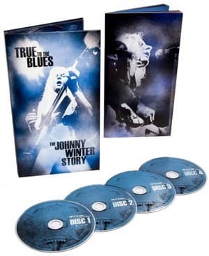 True To The Blues - The Johnny Winter Story (CD1)