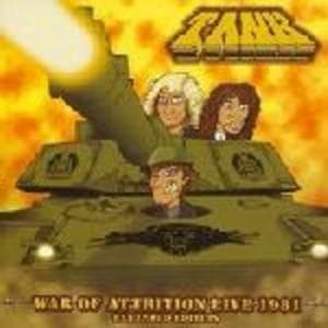 War Of Attrition Live 1981 (Expanded Edition)