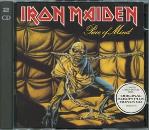 Piece Of Mind (1995, EMI, 7243 8 35871 2 4, Holland, 2CD)