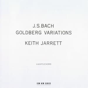 J. S. Bach. Goldberg Variations