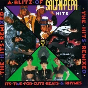 A Blitz Of Salt-N-Pepa Hits: The Hits Remixed