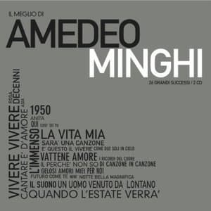  Il Meglio Di Amedeo Minghi