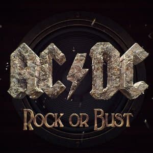 Rock Or Bust (Japan SICP 4350)