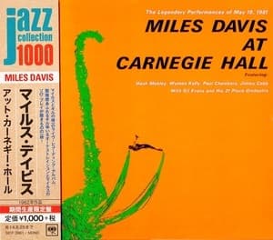 Miles Davis at Carnegie Hall