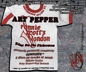 Blues For The Fisherman - Unreleased Art Pepper Vol. VI (4CD)