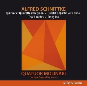 Piano Quartet, String Trio, Piano Quintet (Molinari Quartet)