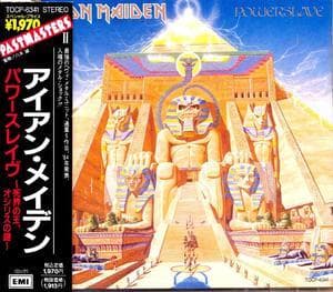 Powerslave (Japanese Press 1990)