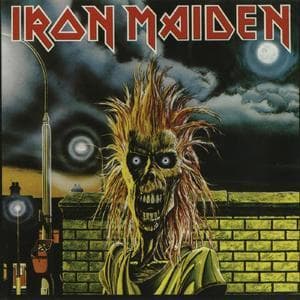Iron Maiden (UK Press 1987)