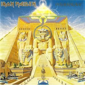 Powerslave (Original West Germany Press)