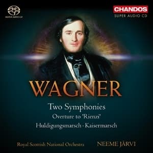 Two Symphonies / Overture To Rienzi / Huldigungsmarsch / Kaisermarsch (Neeme Järvi)