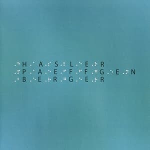 Hasler / Paeffgen / Berger