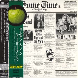 Sometime In New York City