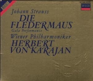 Die Fledermaus (CD1) [Летучая мышь]