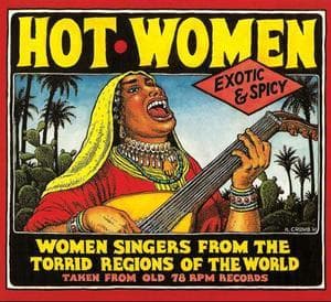 Hot Women: Women Singers From The Torrid Regions Of The World