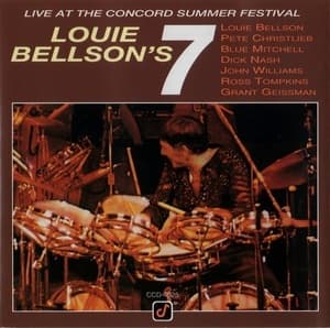 Louie Bellson's 7 - Live At The Concord Summer Festival