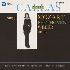 Mozart, Beethoven & Weber Arias (Nicola Rescigno, Paris Conservatoire Orchestra)