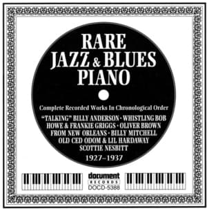 Rare Jazz & Blues Piano 1927-1937