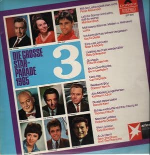 Die Grosse Starparade