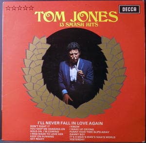Tom Jones - 13 Smash Hits