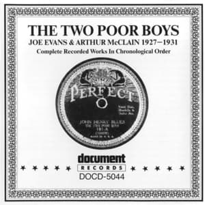 The Two Poor Boys (1927-1931)