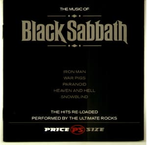 The Music Of Black Sabbath - The Hits Re-loaded