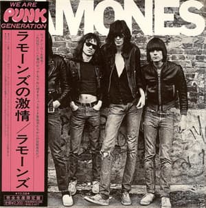 Ramones (2007, WPCR-12722)