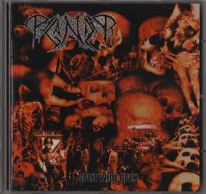 Unglaube/ Split Wide Open