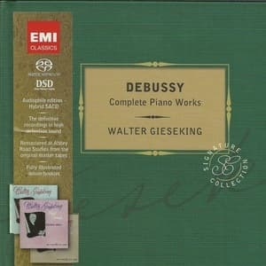 Complete Piano Works (Walter Gieseking)