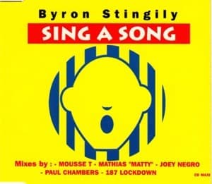 Sing A Song - Mixes By Mousse T - Mathias Matty - Joey Negro - Paul Chambers - 187 Lockdown