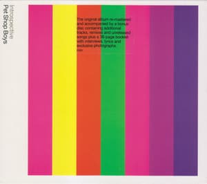 Introspective / Further Listening 1988-1989