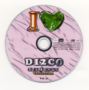 I Love Disco Diamonds Collection Vol. 21