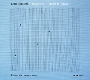 Dino Saluzzi: Imagenes (music For Piano)