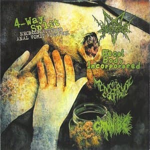 Necrosplattered Anal Vomit Fistfuck