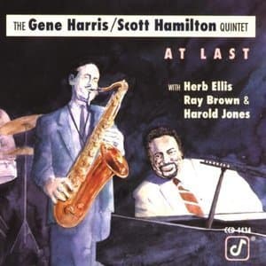 Scott Hamilton Quintet / At Last