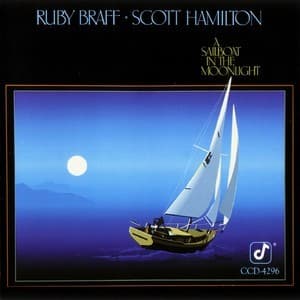 A Sailboat In The Moonlight