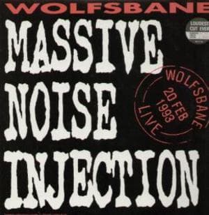 Massive Noise Injection (Live)