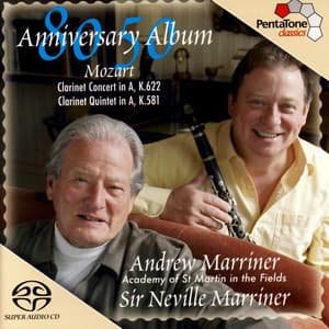 Clarinet Concerto - Clarinet Quintet (Andrew Marriner, Sir Neville Marriner)