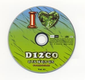 I Love Disco Diamonds Collection Vol. 27