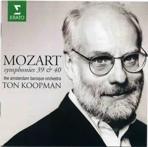 Mozart Symphonies 39 & 40