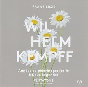 Années De Pèlerinage: Italie · Deux Légendes (Wilhelm Kempff)